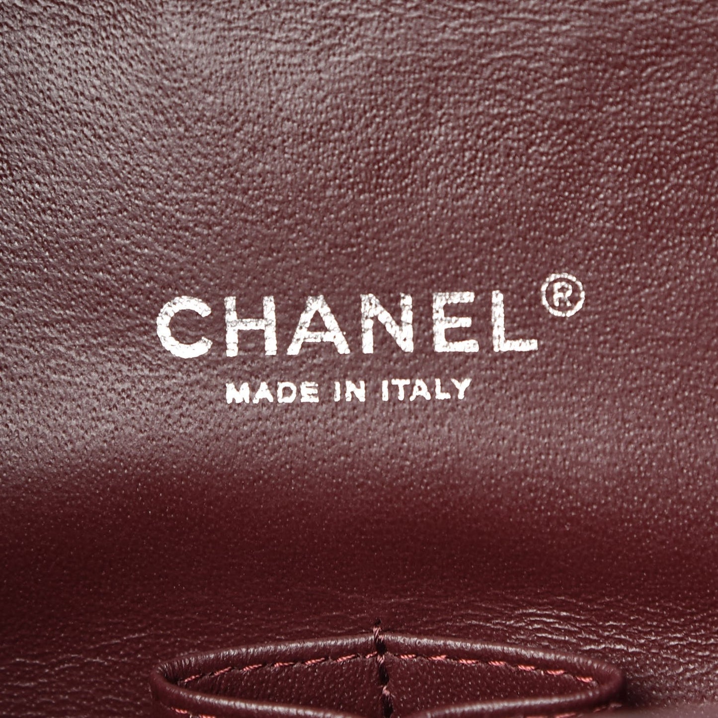 Lambskin Quilted Maxi Double Flap Black