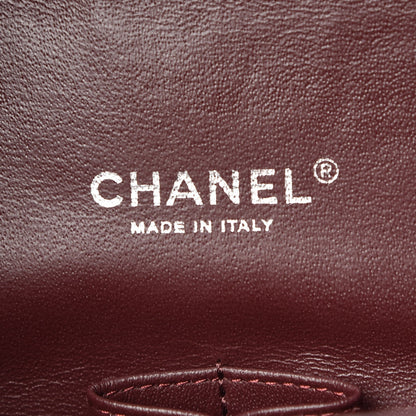 Chanel Lambskin Quilted Maxi Double Flap Black 7 of 8