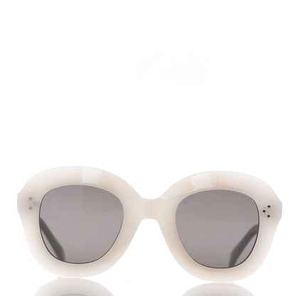 Celine Lola Sunglasses CL 41445/S White 2 of 6