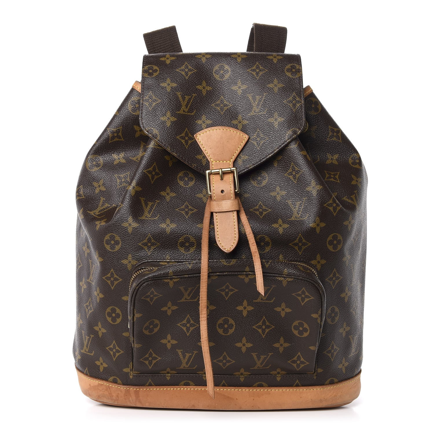 Louis Vuitton Monogram Montsouris GM Backpack 1 of 12
