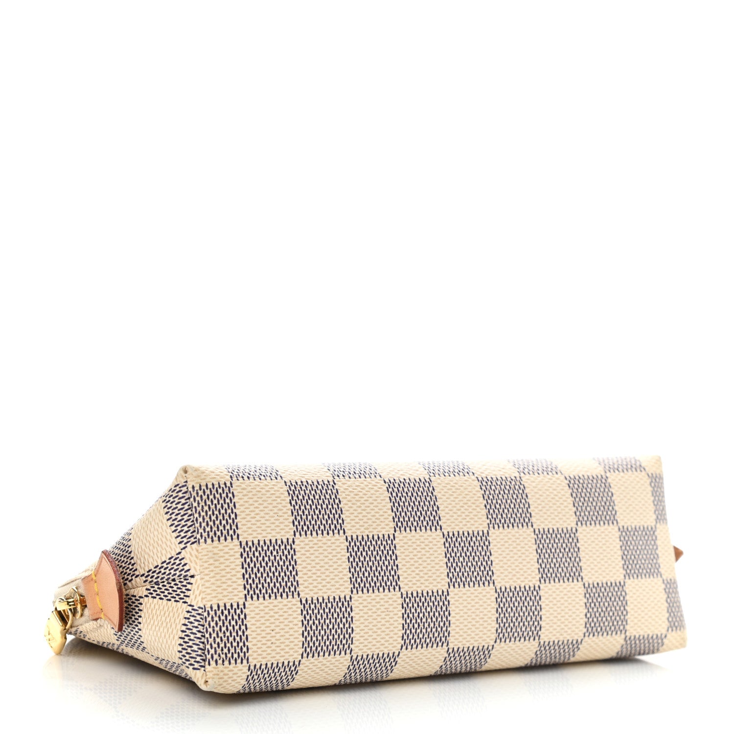 Louis Vuitton Damier Azur Cosmetic Pouch 4 of 11