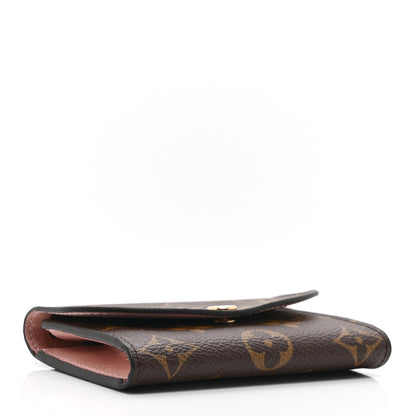Louis Vuitton Monogram Rosalie Coin Purse Rose Ballerine 4 of 9