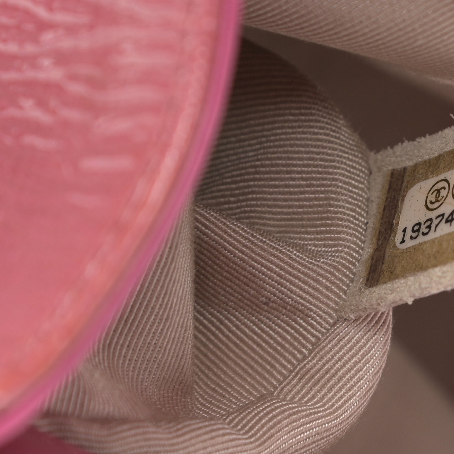 Patent Calfskin Quilted Medium Boy Flap Light Pink