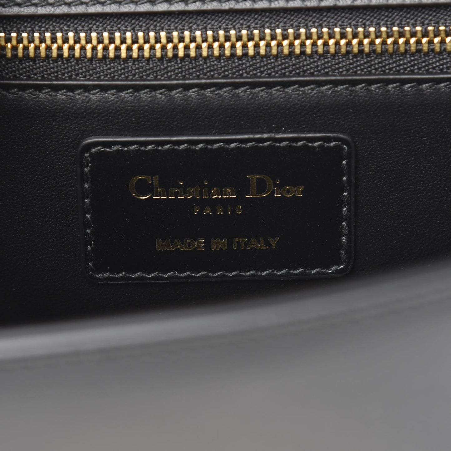 Smooth Calfskin 30 Montaigne Flap Bag Black