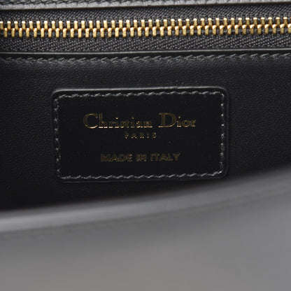 Christian Dior Smooth Calfskin 30 Montaigne Flap Bag Black 6 of 13