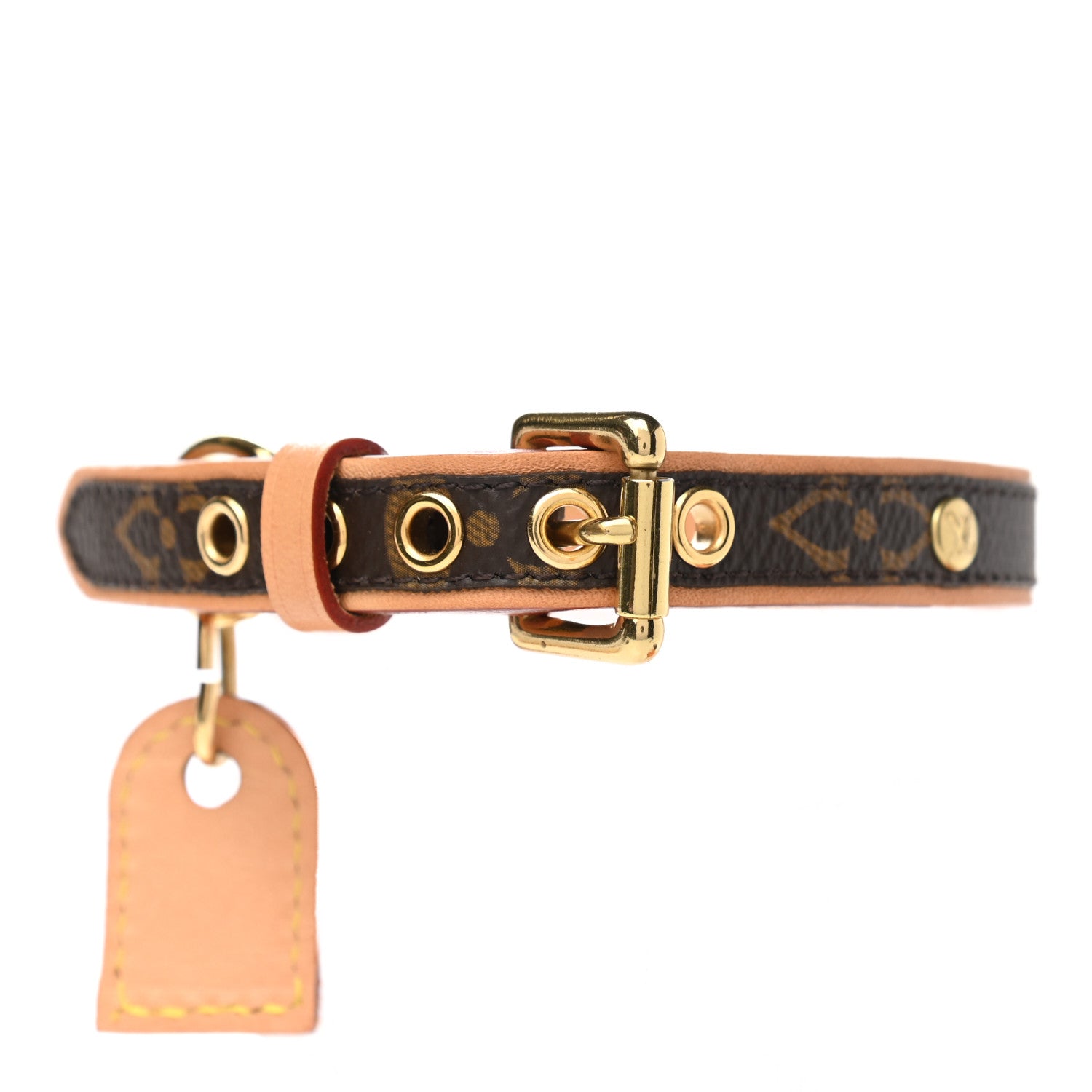 Louis Vuitton Monogram Baxter Dog Collar 1 of 7