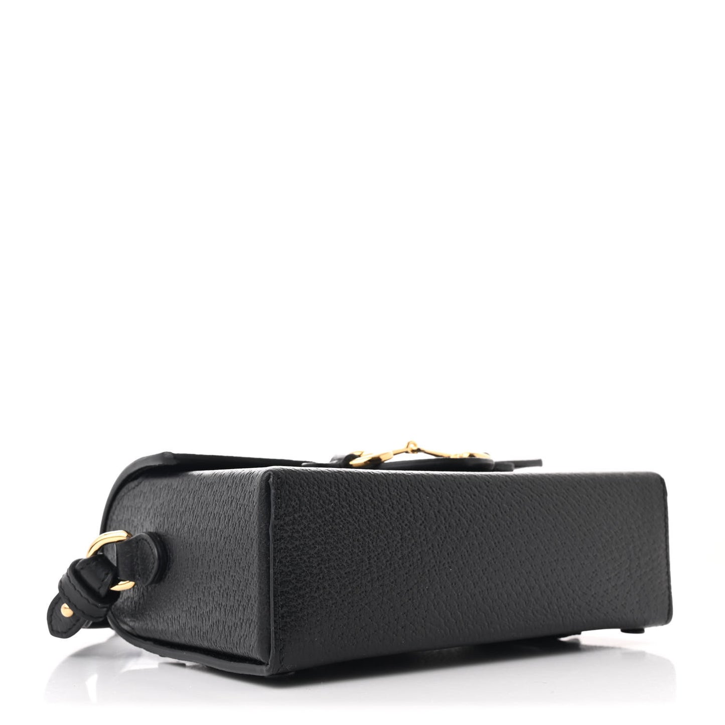 Calfskin Horsebit 1955 Shoulder Bag Black