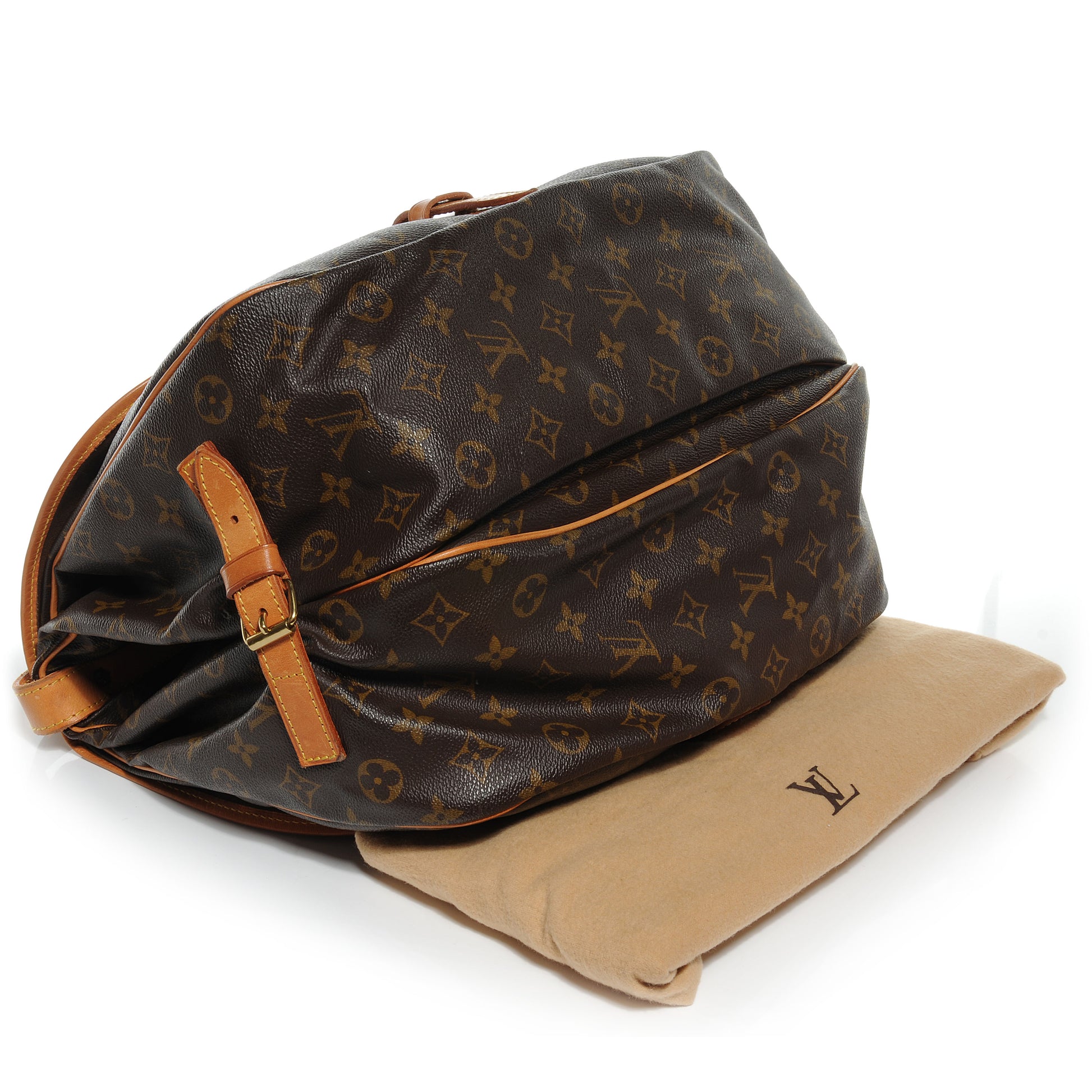 Louis Vuitton Monogram Saumur 35 6 of 17