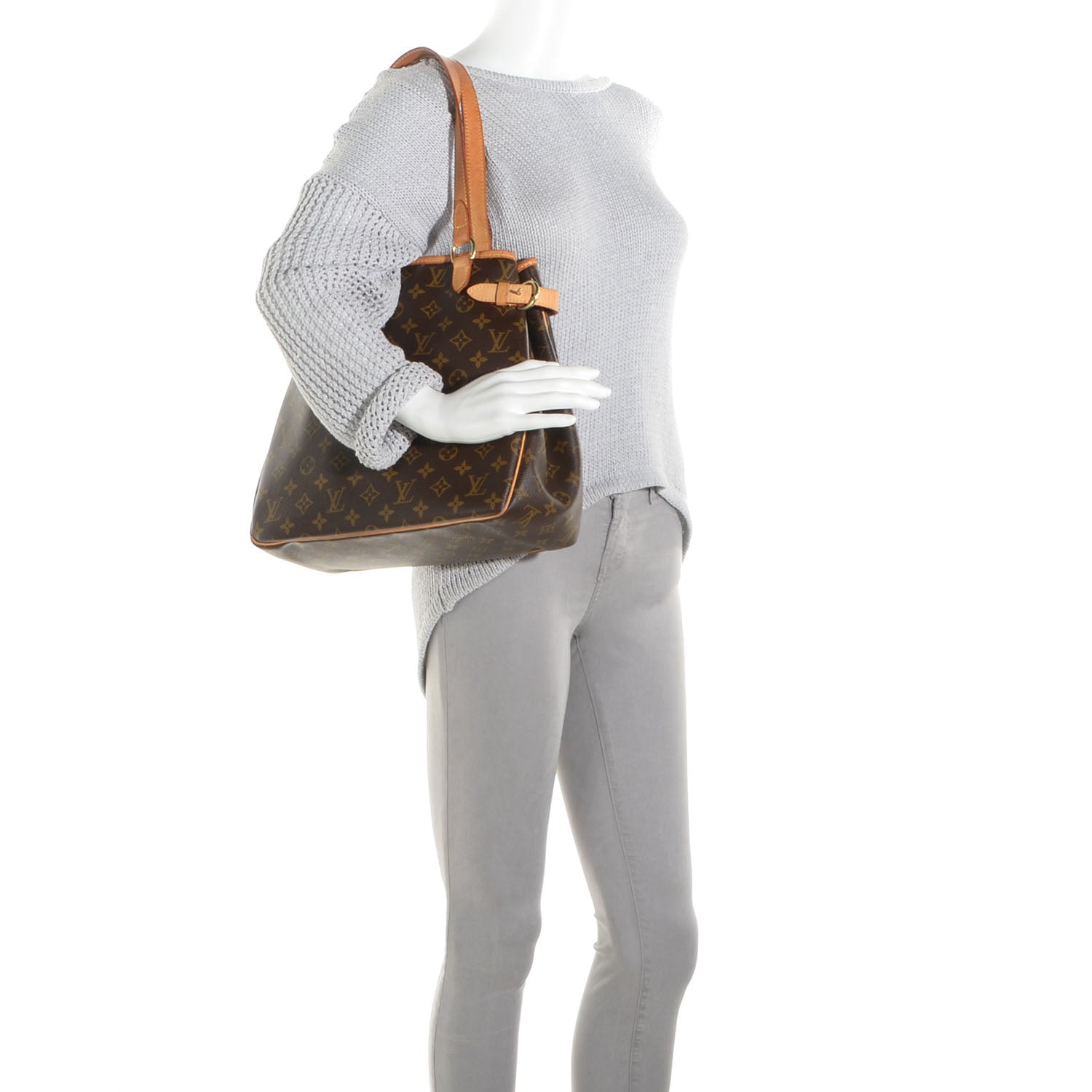 Louis Vuitton Monogram Batignolles Vertical 2 of 7