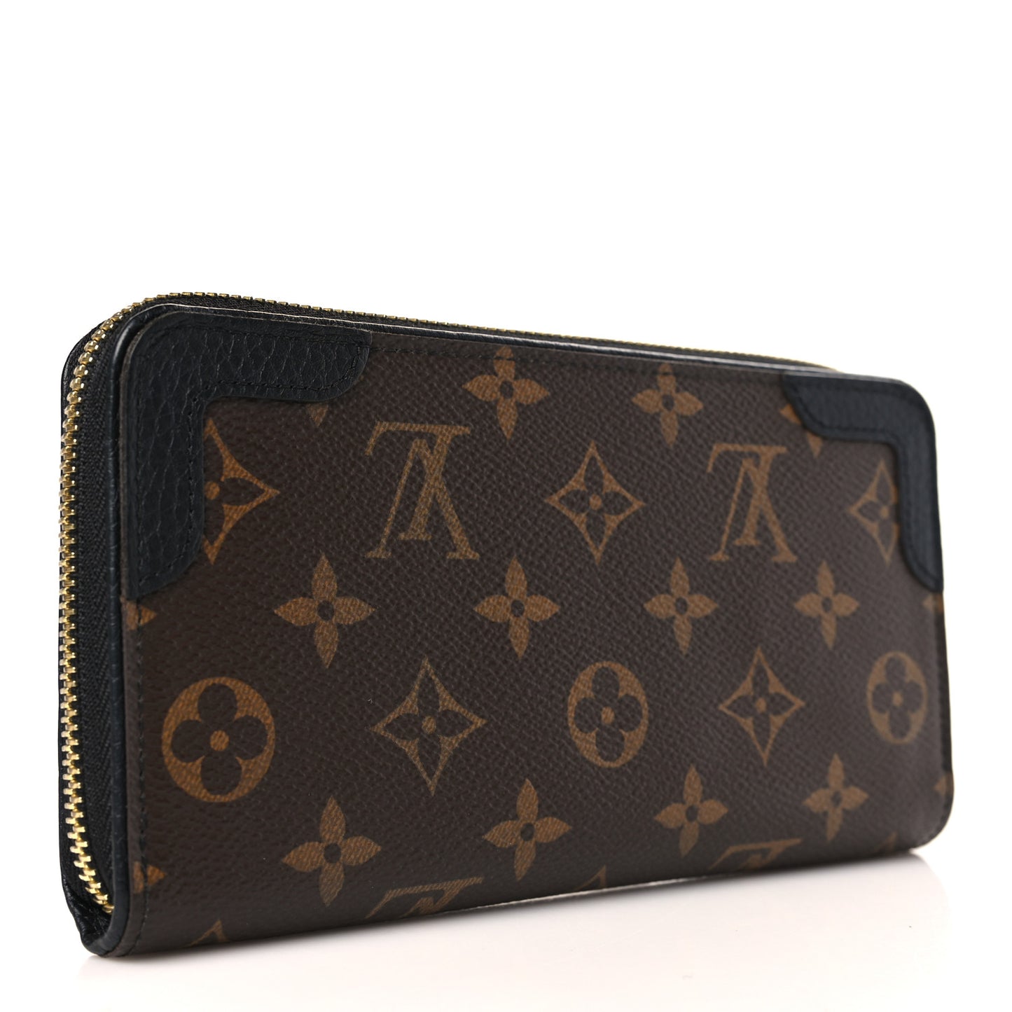 Monogram Zippy Retiro Wallet Black