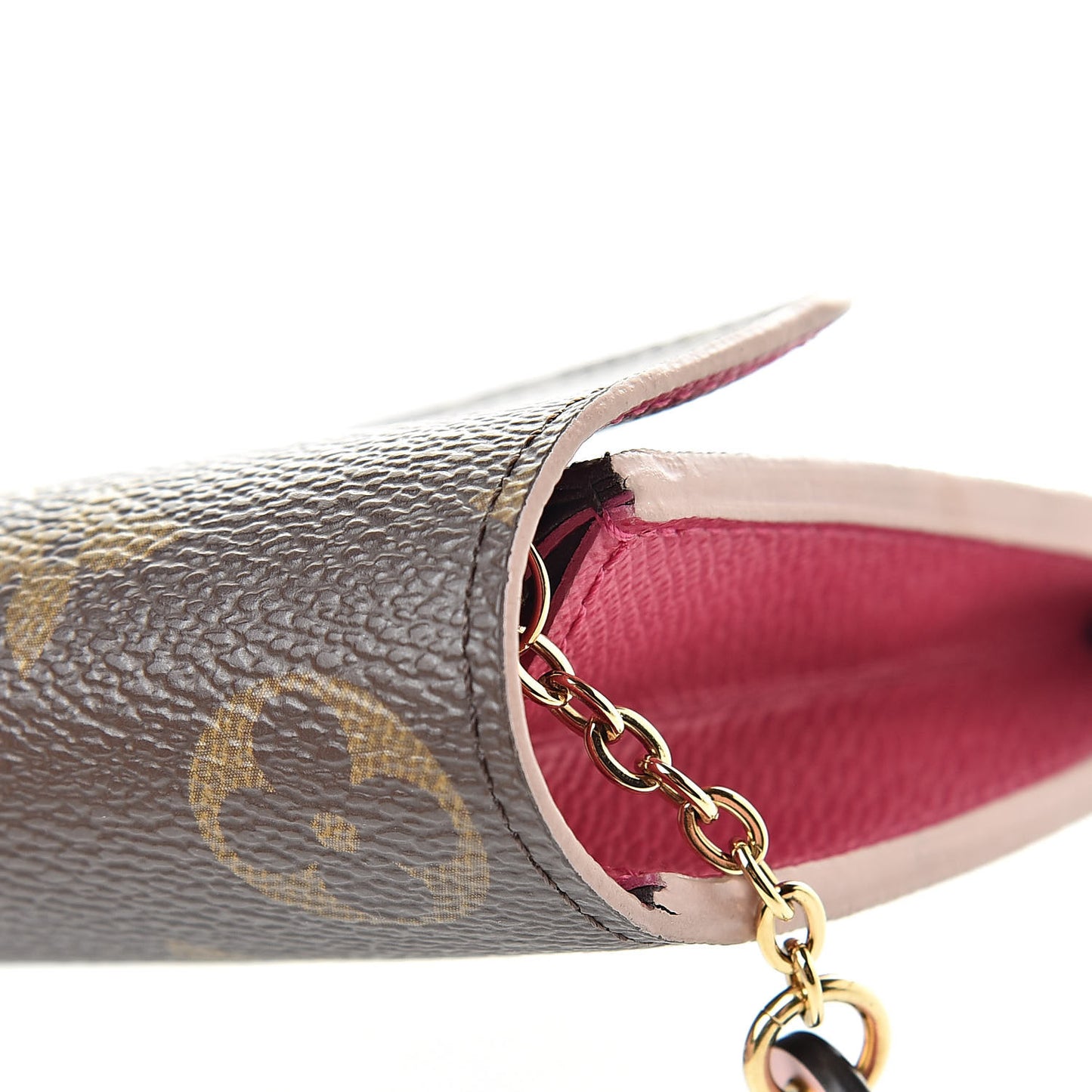 Monogram Bloom Flower Emilie Wallet