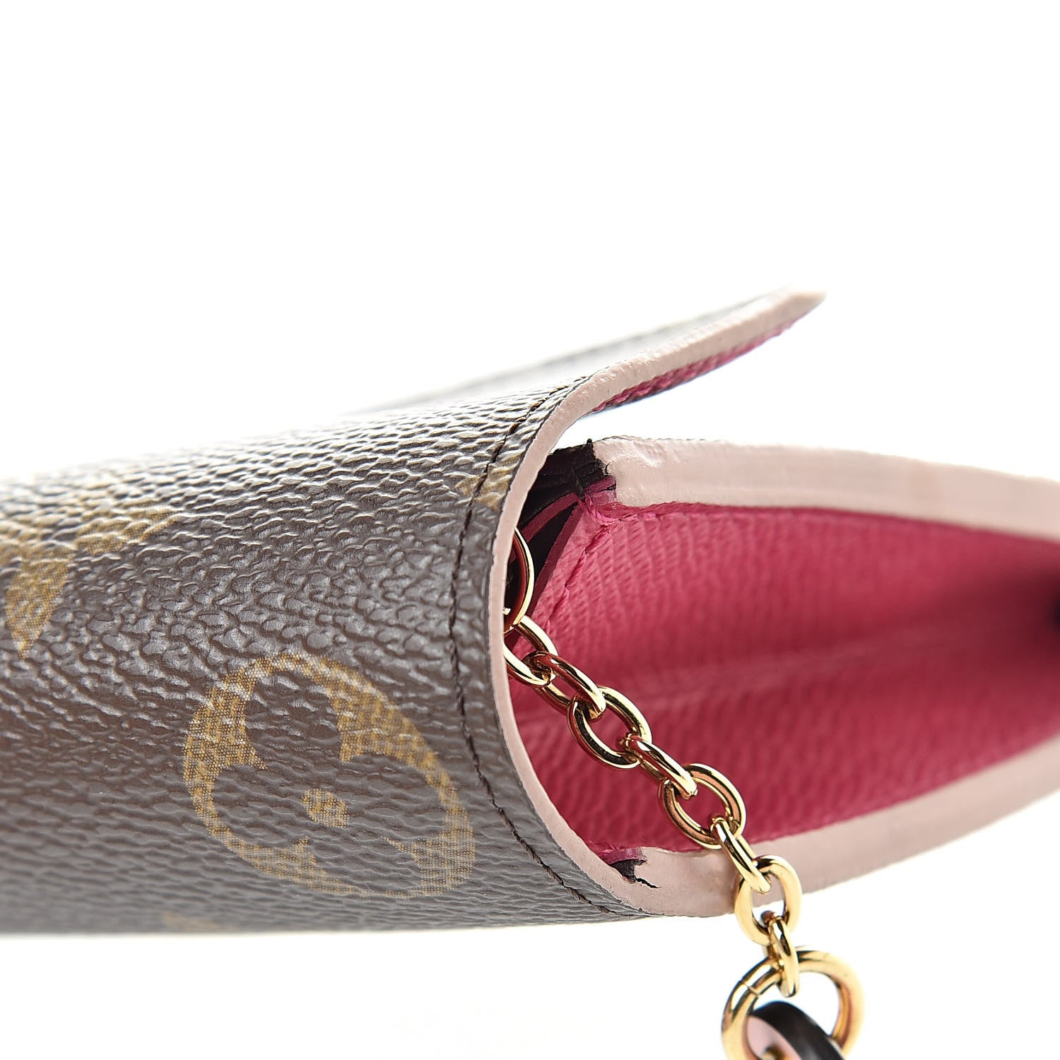 Louis Vuitton Monogram Bloom Flower Emilie Wallet 12 of 14