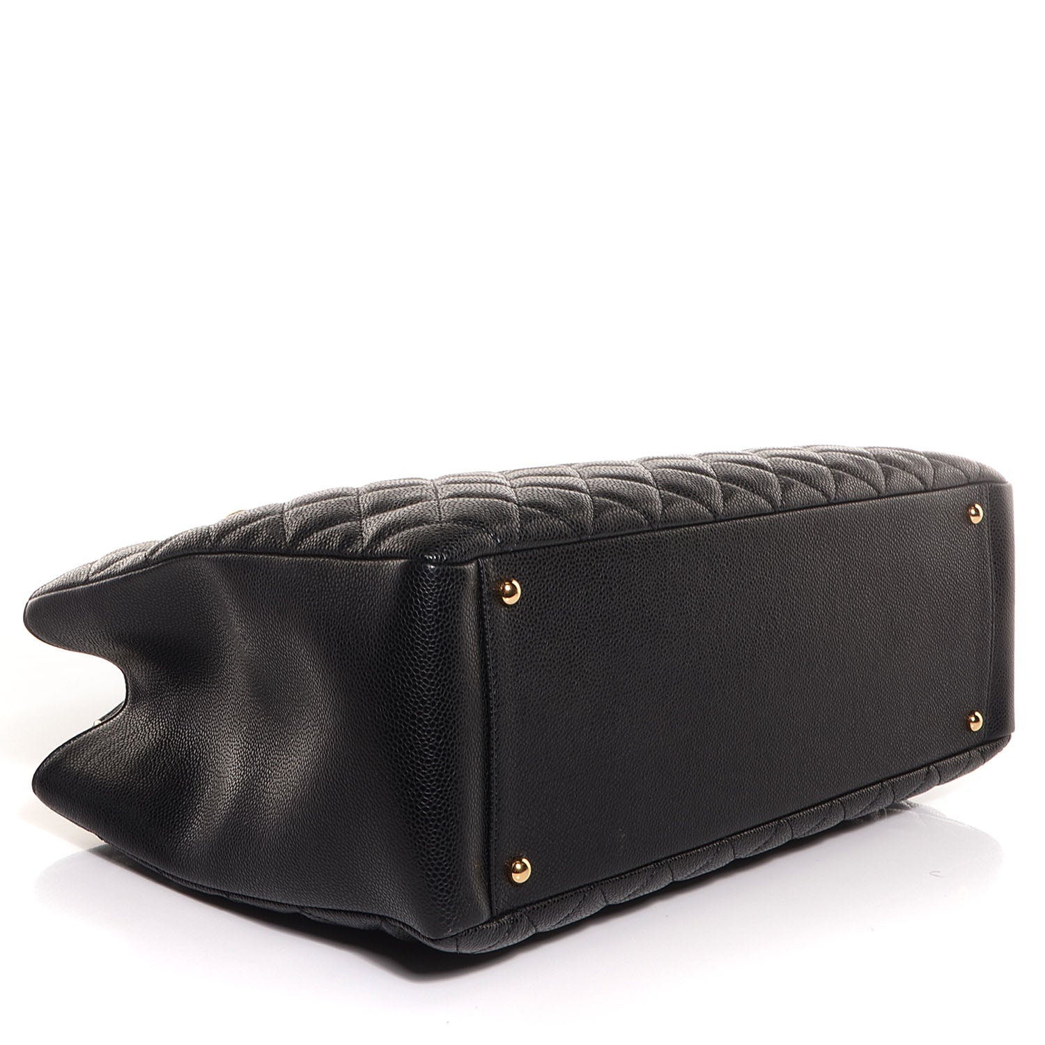 Chanel Caviar XL Grand Shopping Tote GST Black 5 of 8
