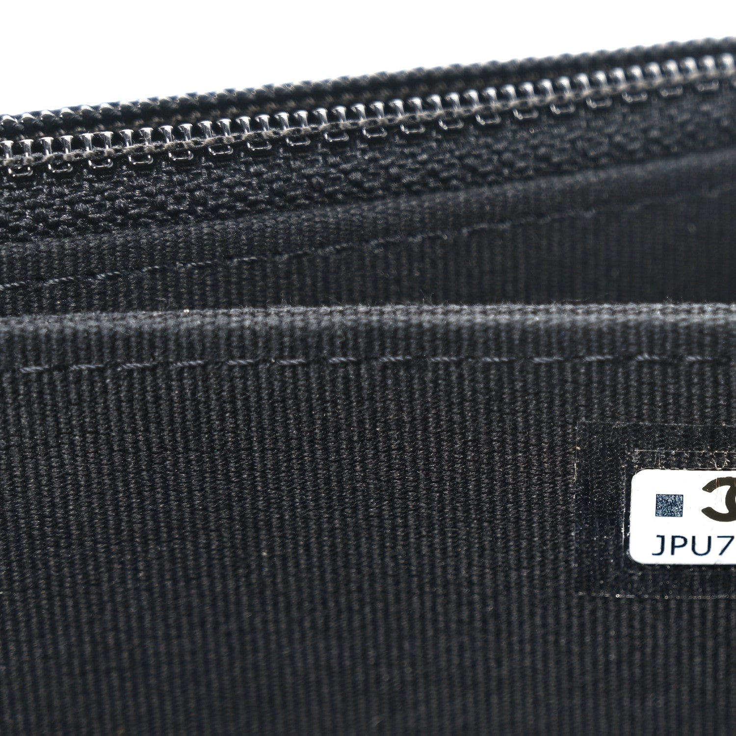 Chanel Lambskin Quilted Mini Trendy CC Wallet On Chain WOC So Black 7 of 11