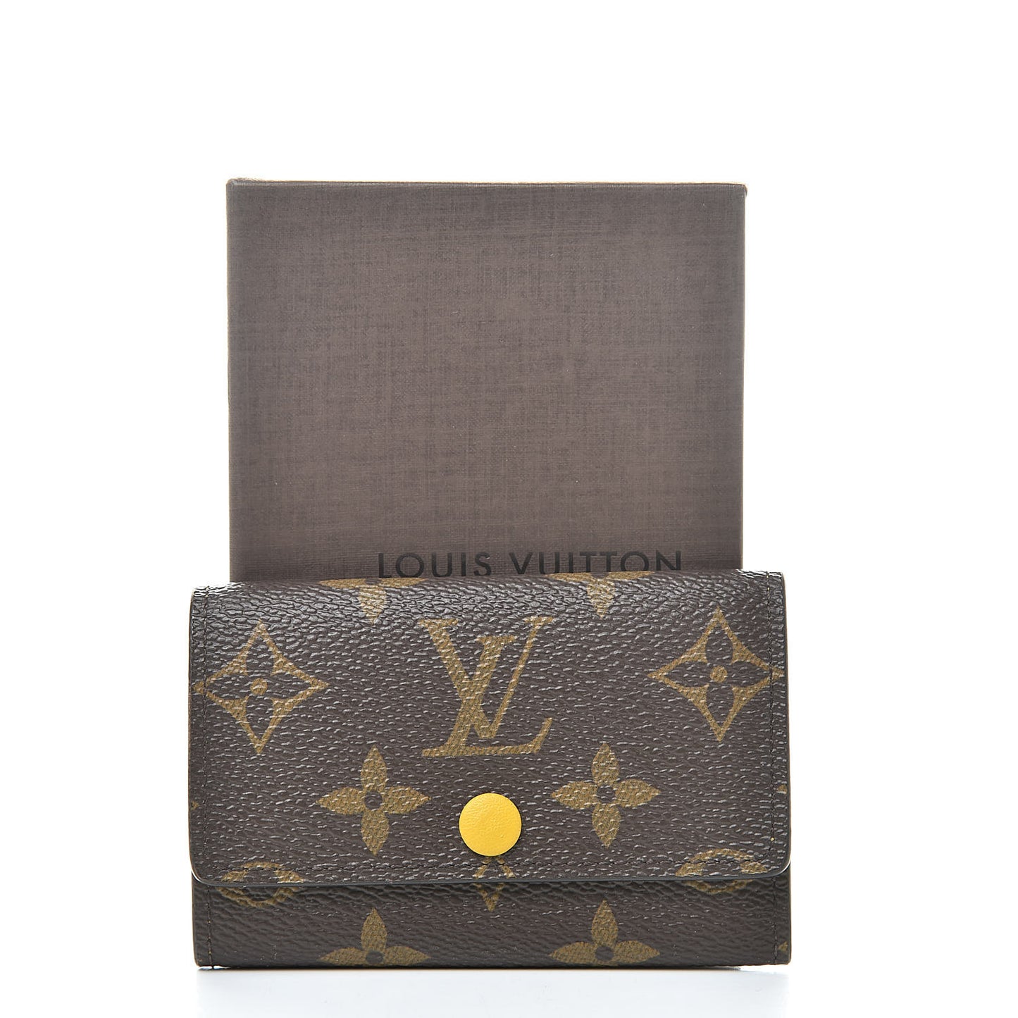 Monogram 6 Key Multicles Holder Mimosa