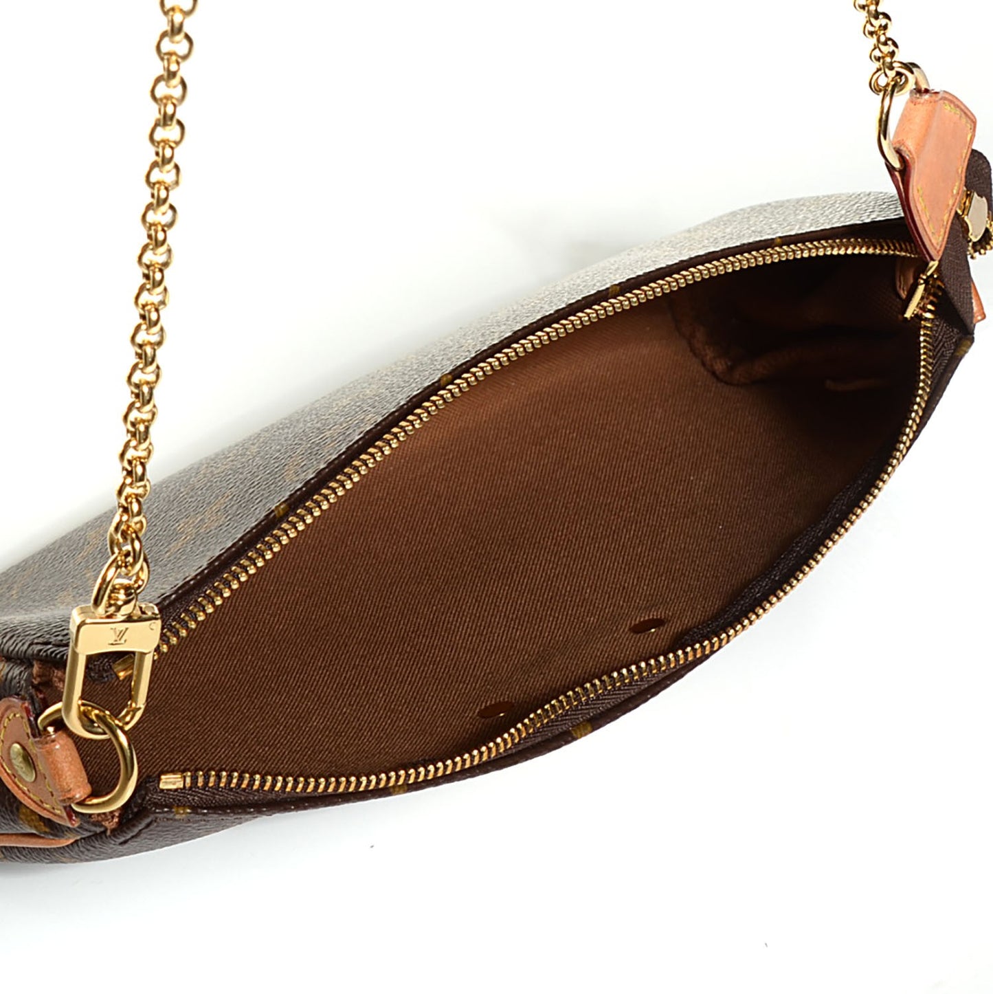 Monogram Eva Clutch