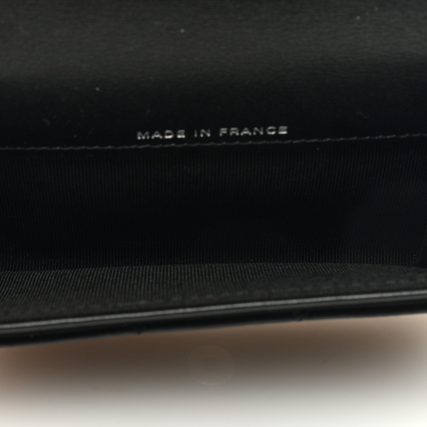 Chanel Aged Calfskin Quilted Reissue Flap Card Holder So Black 5 of 8
