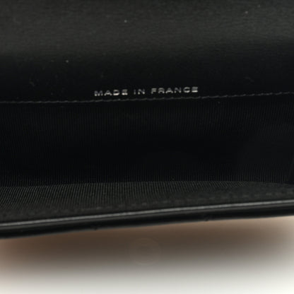 Chanel Aged Calfskin Quilted Reissue Flap Card Holder So Black 5 of 8