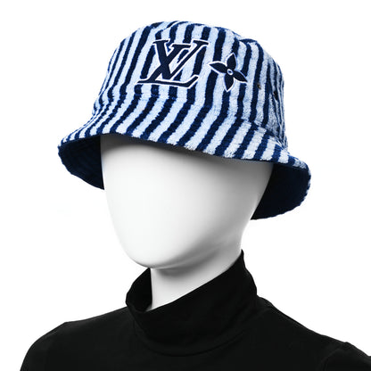 Louis Vuitton LV Graphical Reversible Bucket Hat Blue 2 of 14