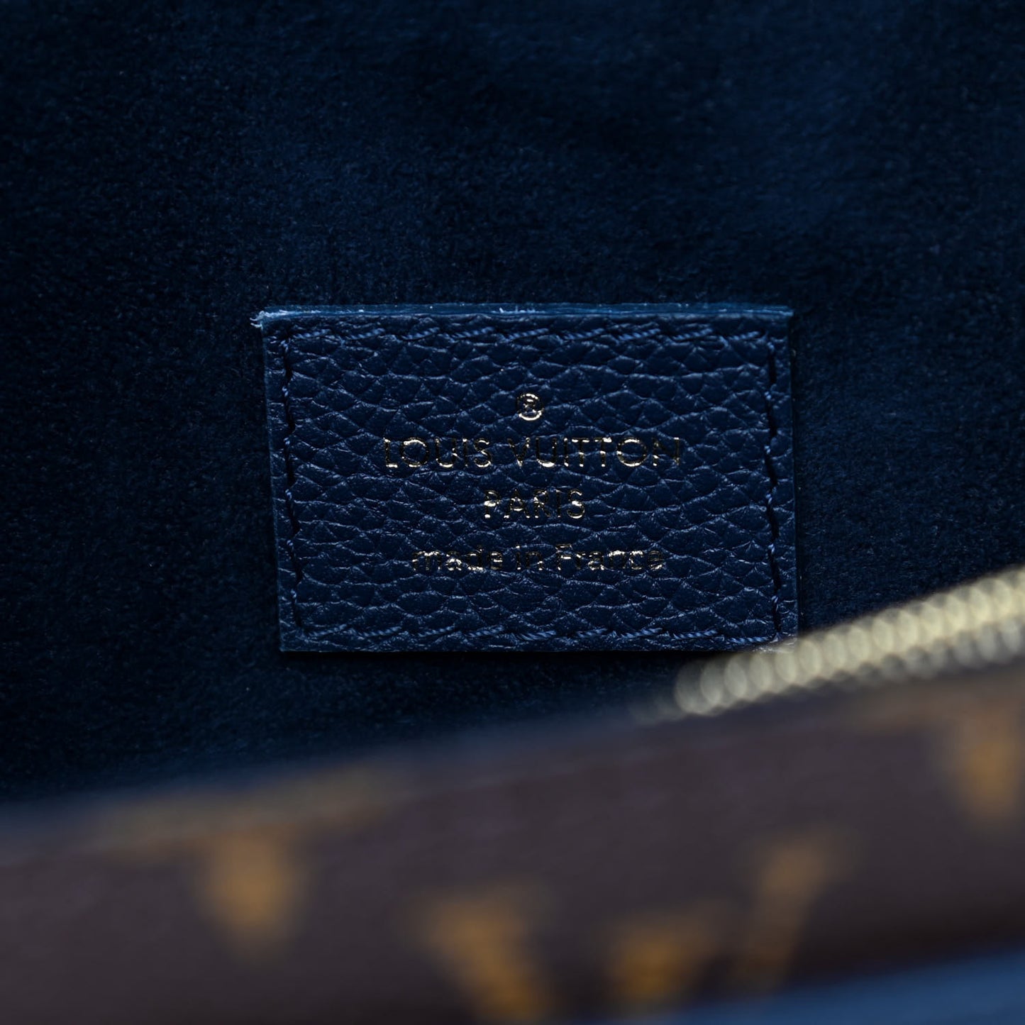 Monogram Victoire Blue Marine