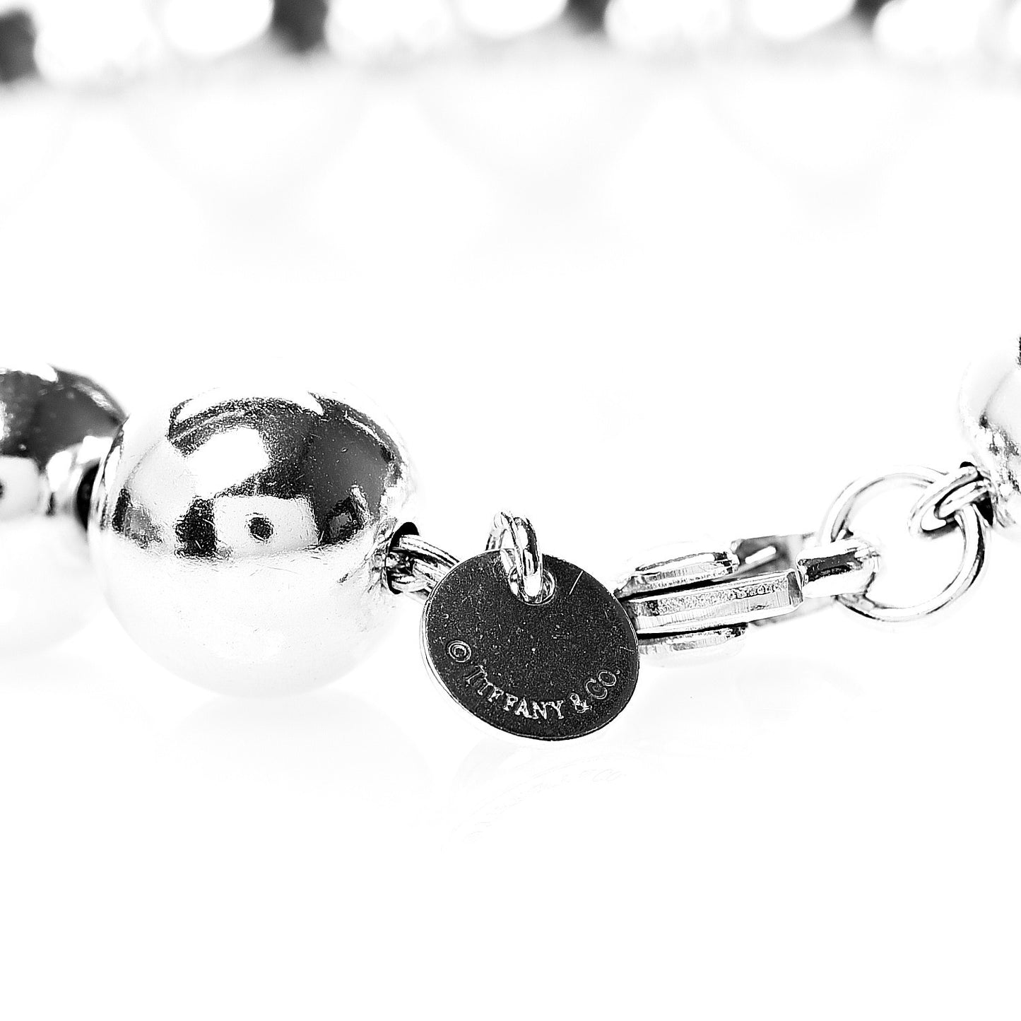 Sterling Silver 10mm HardWear Ball Bracelet