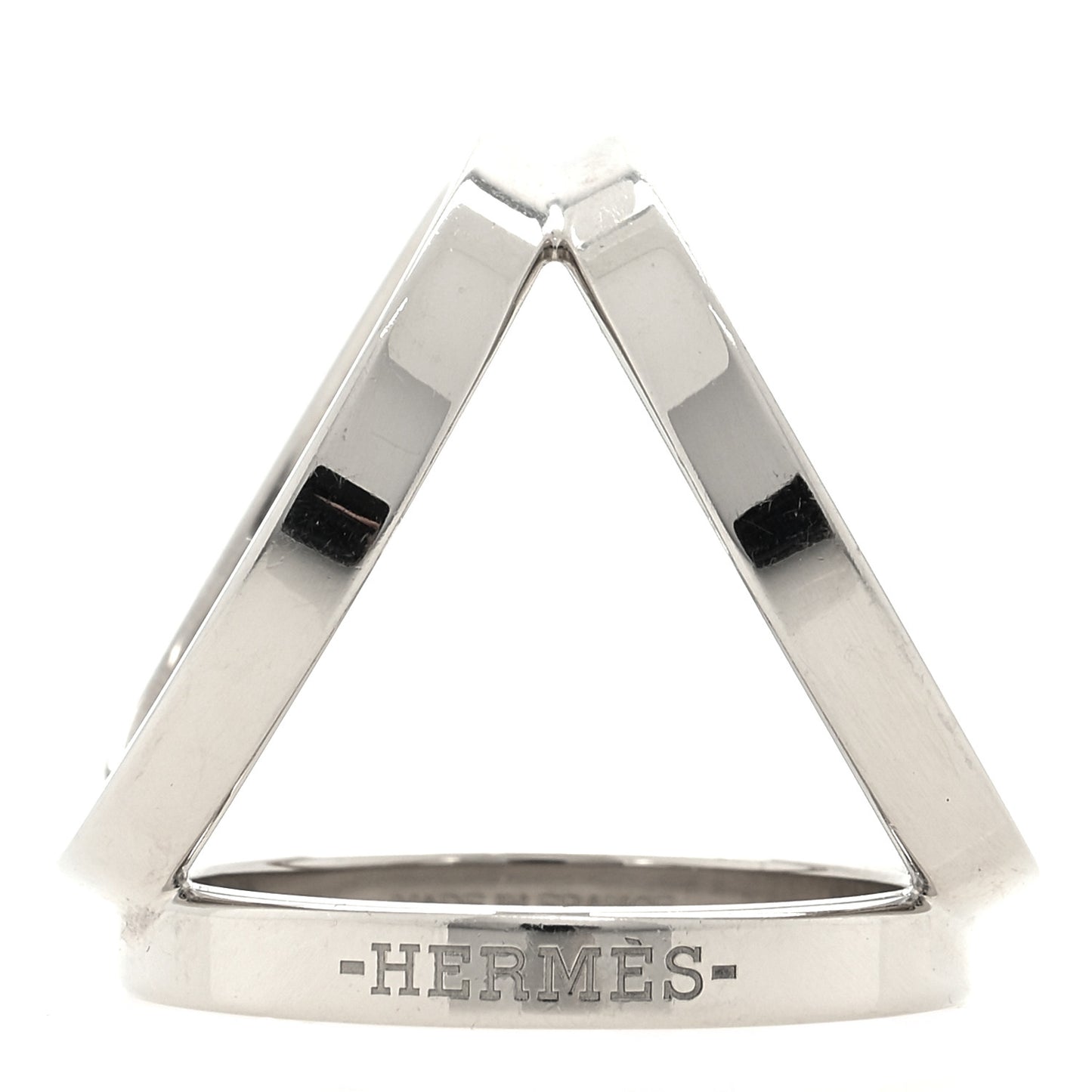 Palladium Trio Scarf Ring