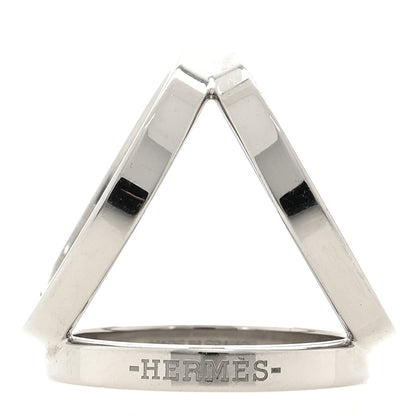 Hermes Palladium Trio Scarf Ring 1 of 4