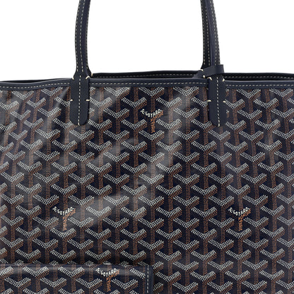 Goyard Goyardine Reversible Anjou PM Navy 13 of 17