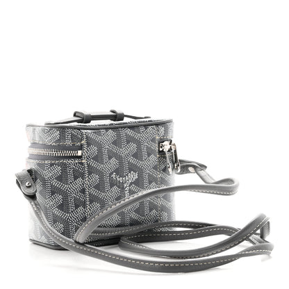 Goyard Goyardine Muse Nano Vanity Case Grey 3 of 10