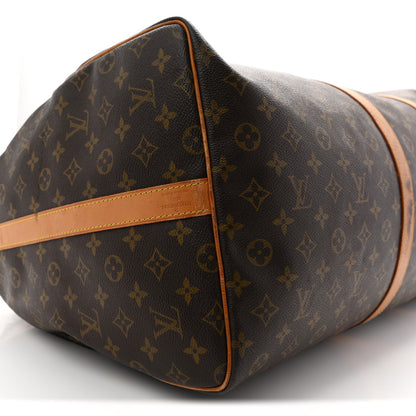 Louis Vuitton Monogram Keepall Bandouliere 60 16 of 26