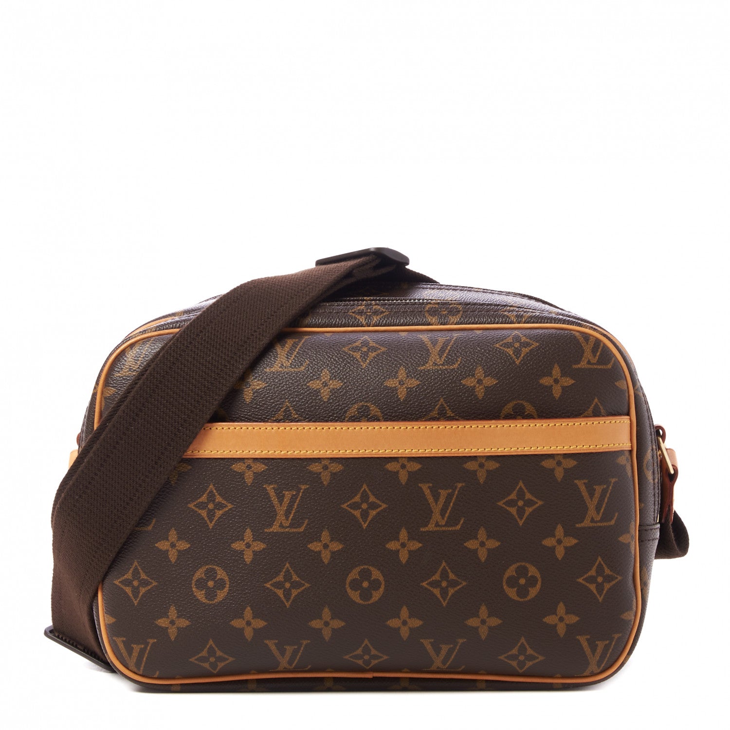 Louis Vuitton Monogram Reporter PM 1 of 9