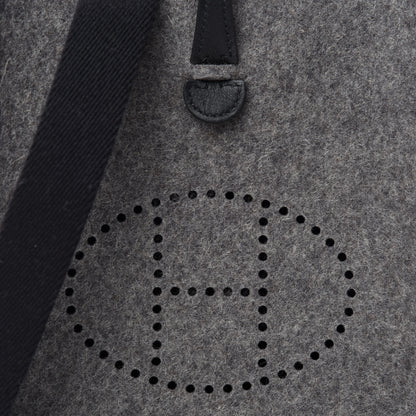 Hermes Feutre Swift Evelyne TPM Gris Moyen Black 10 of 11