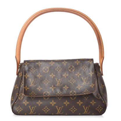 Louis Vuitton Monogram Mini Looping 1 of 9