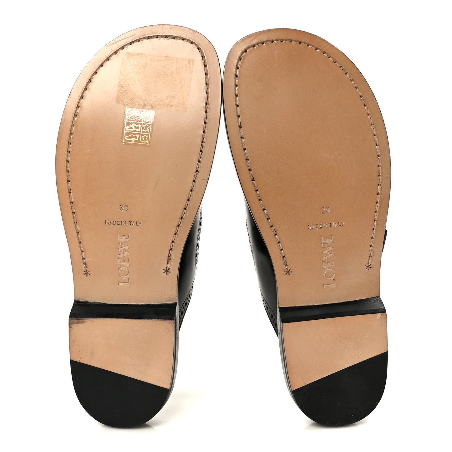 Calfskin Campo Mary Jane Mule 39 Black