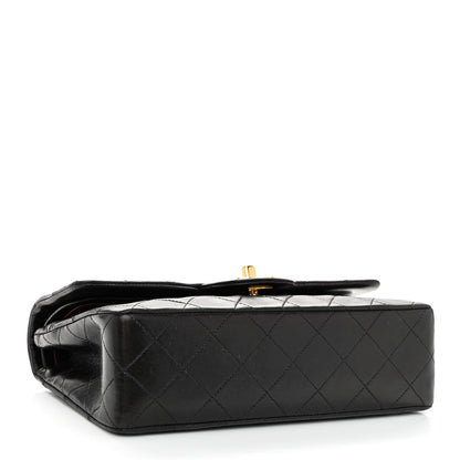 Chanel Lambskin Quilted Small Double Flap Black 4 of 10