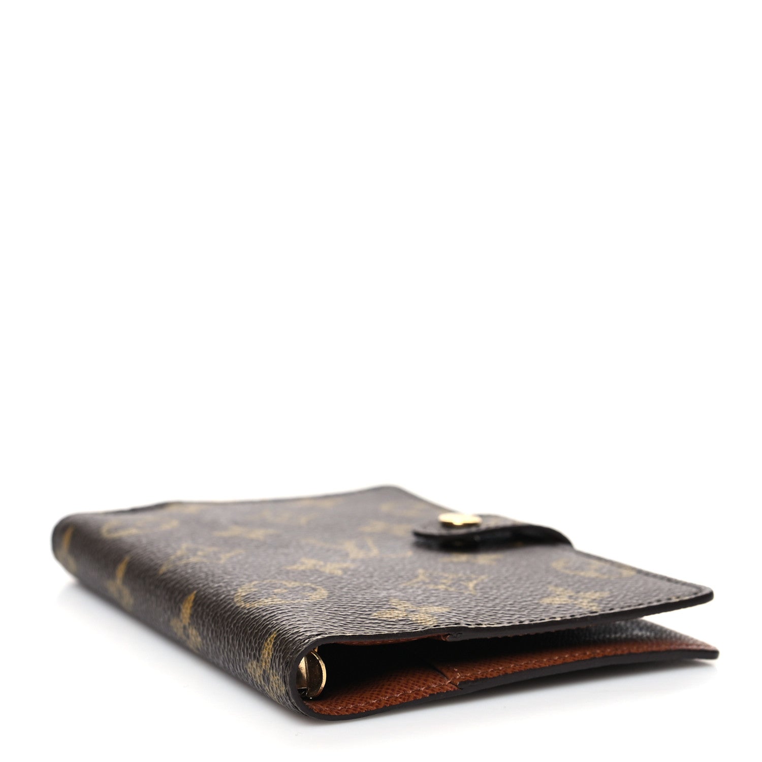 Louis Vuitton Monogram Small Ring Agenda Cover 4 of 9