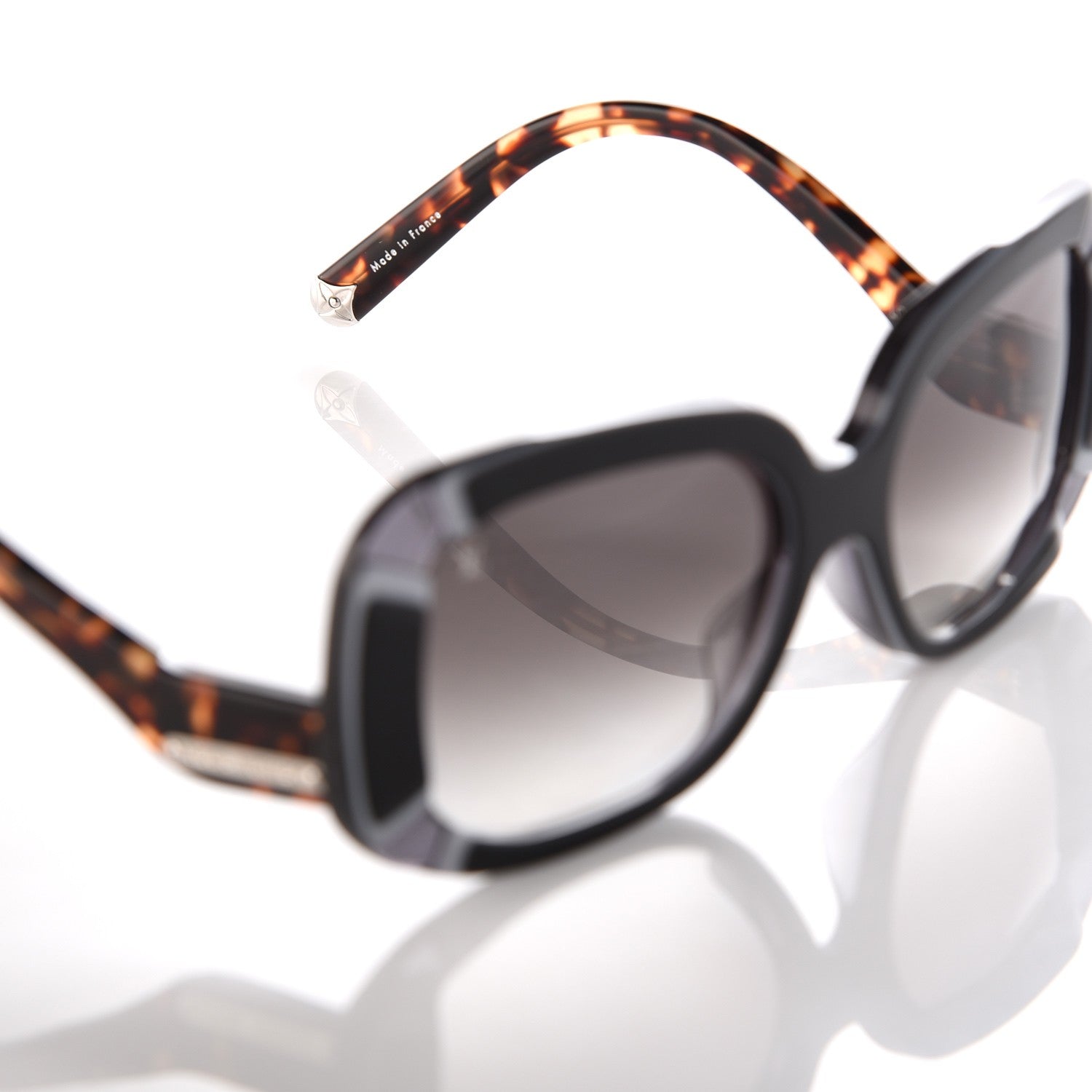 Louis Vuitton Anemone Sunglasses Z0482E Black 5 of 7