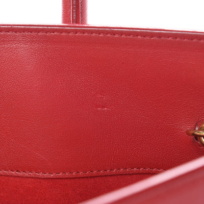 Saint Laurent Calfskin Small Sac De Jour Rouge Orient 30 of 30