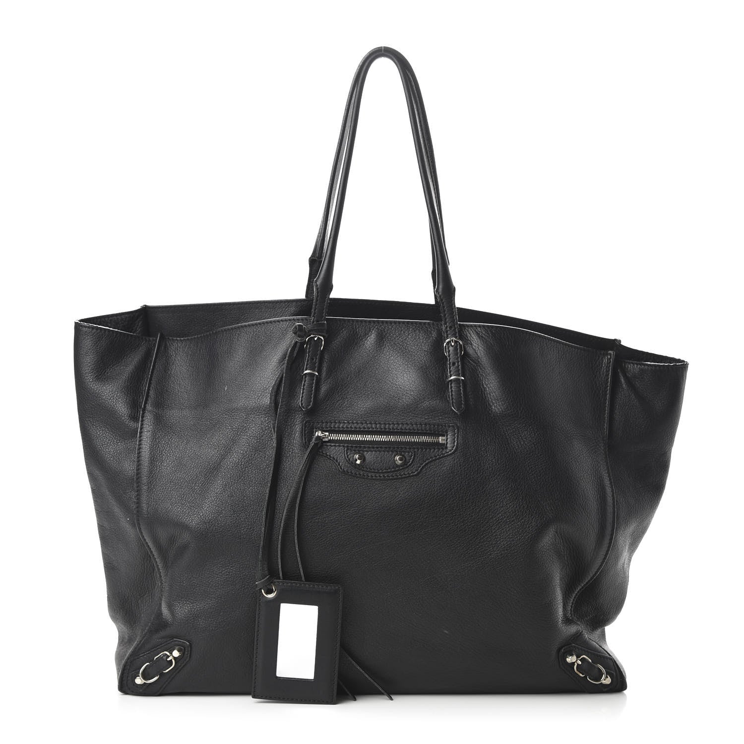 Balenciaga Veau Papier A4 Tote Black 1 of 10