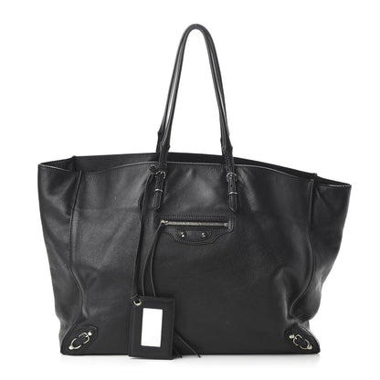 Balenciaga Veau Papier A4 Tote Black 1 of 10