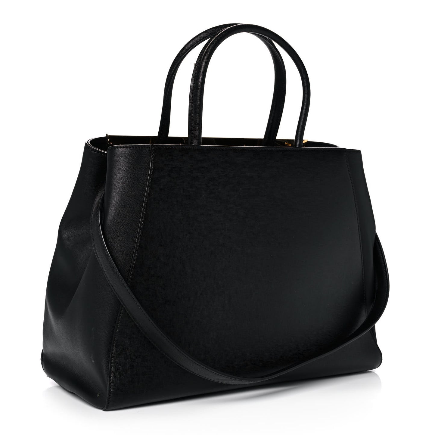Vitello Elite Regular 2Jours Tote Black