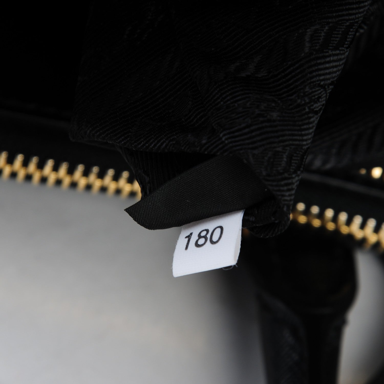Prada Saffiano Large Galleria Double Zip Tote Black 8 of 8