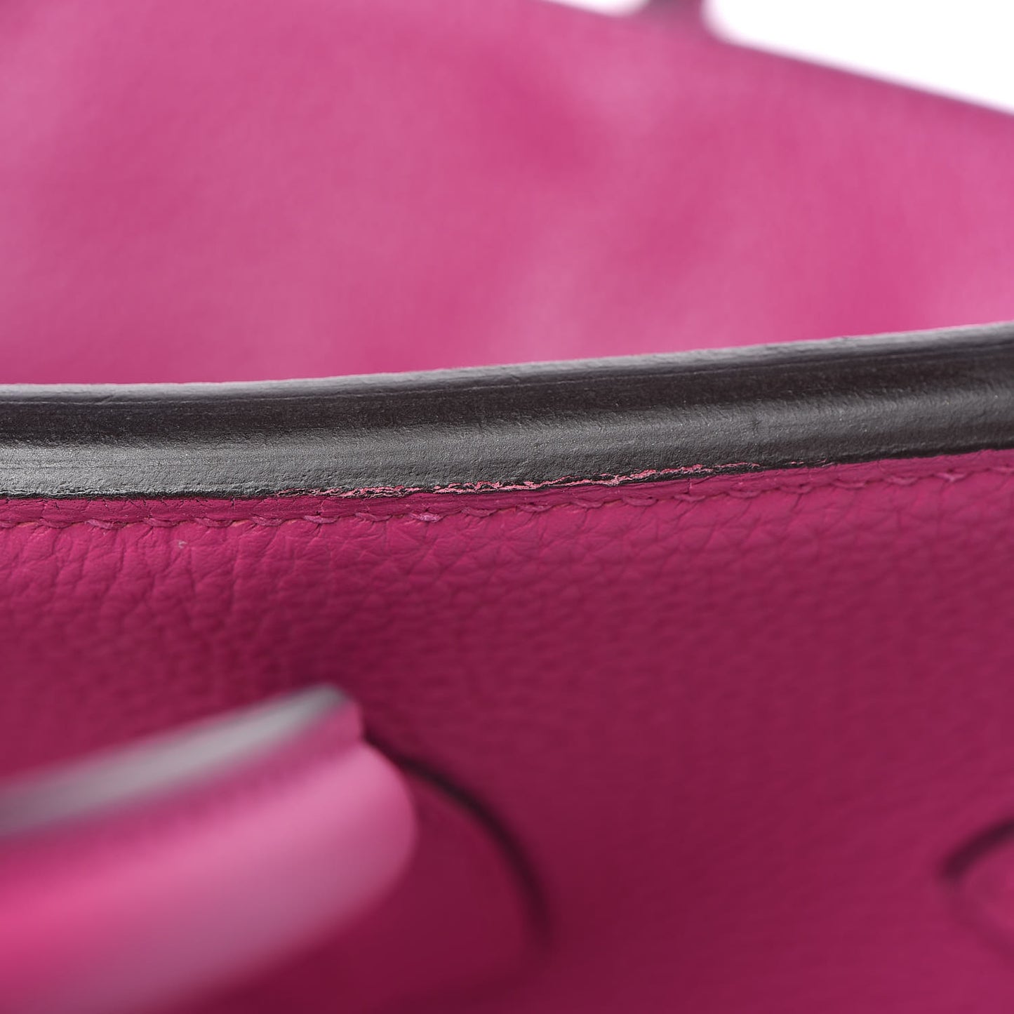 Togo Birkin 25 Rose Pourpre
