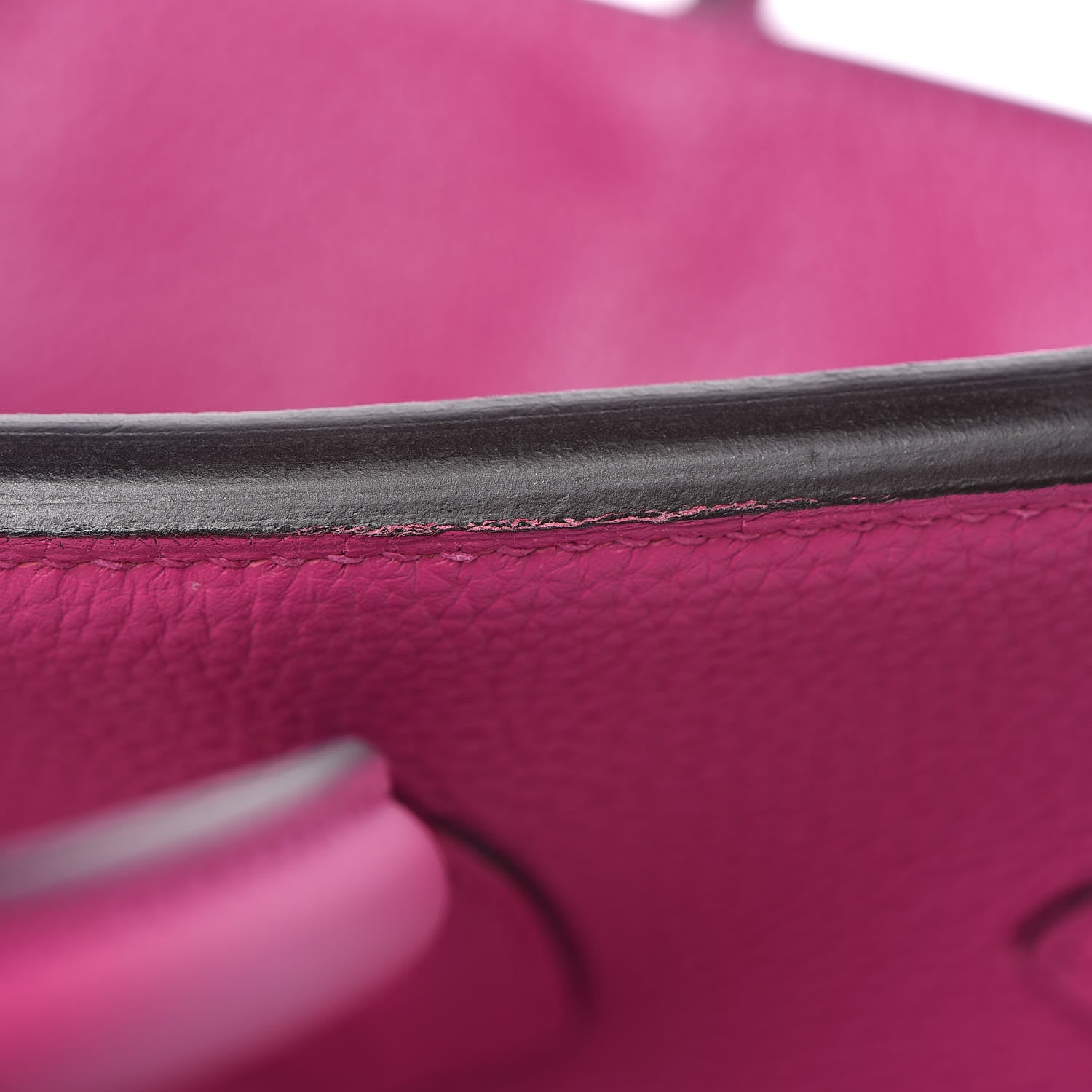 Hermes Togo Birkin 25 Rose Pourpre 44 of 46