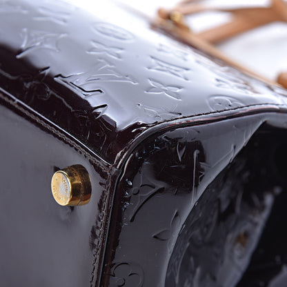 Louis Vuitton Vernis Brea MM Amarante 13 of 15