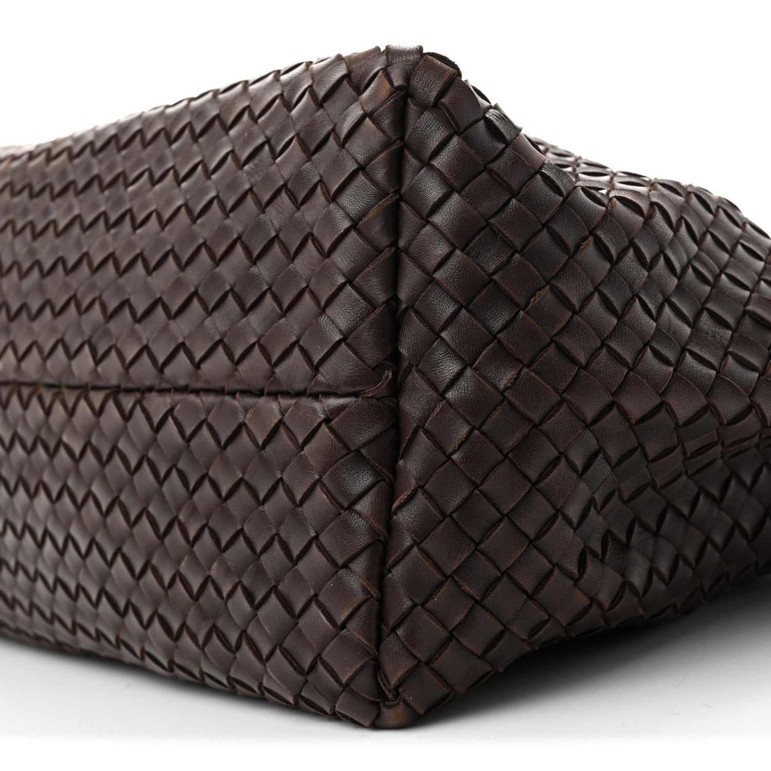 Bottega Veneta Nappa Intrecciato Medium Cabat Ebano 10 of 14