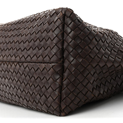 Bottega Veneta Nappa Intrecciato Medium Cabat Ebano 10 of 14
