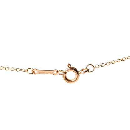 Tiffany 18K Rose Gold Paloma Picasso Graffiti X Pendant Necklace 4 of 6