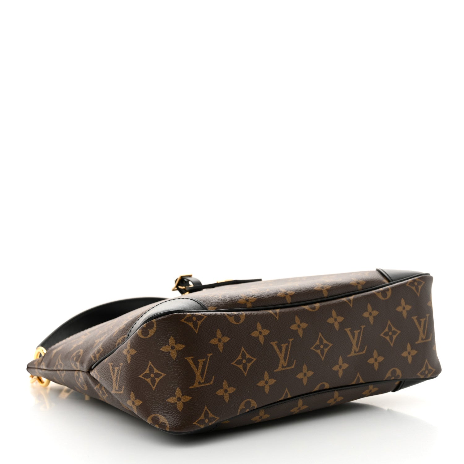 Louis Vuitton Monogram Odeon MM Black 4 of 9