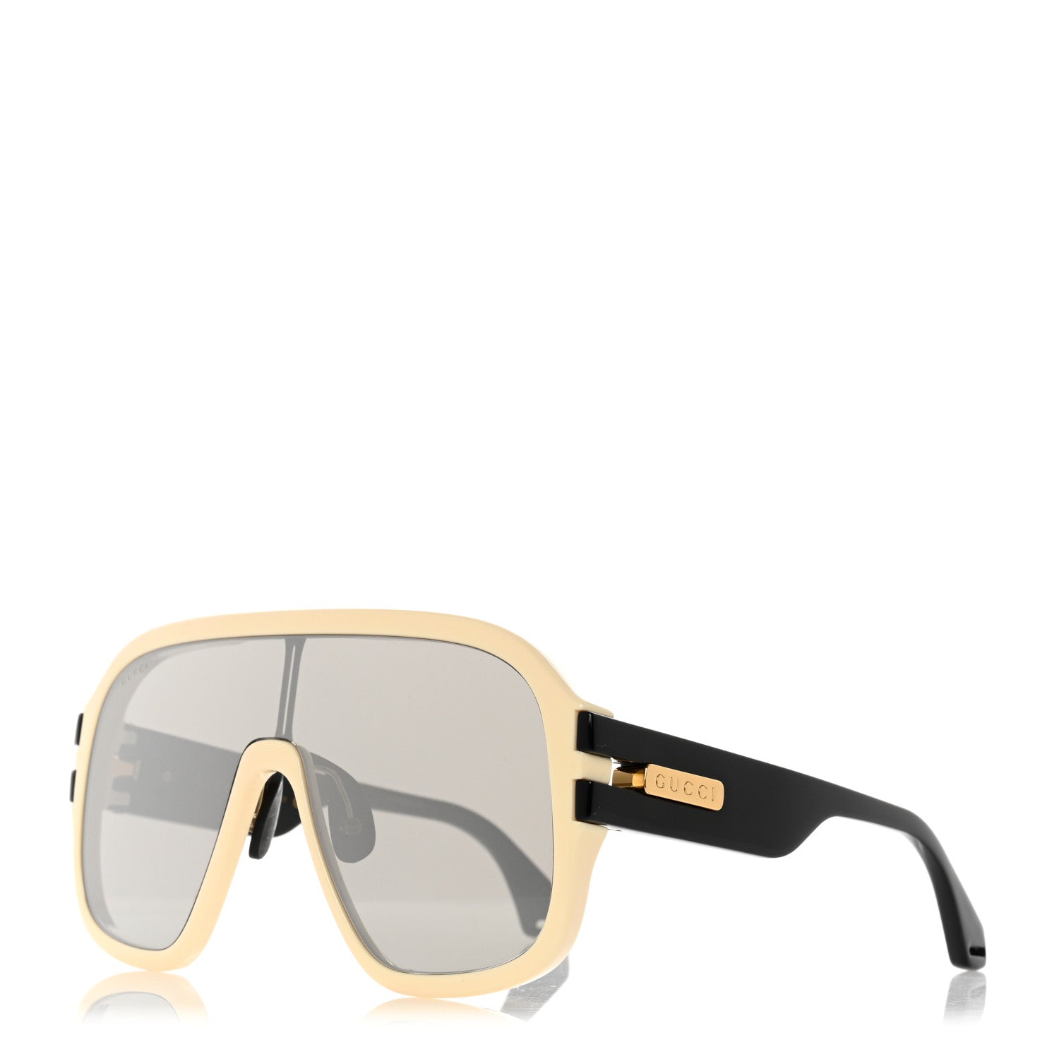 Gucci Acetate Aviator Sunglasses GG0663S Havana 1 of 7
